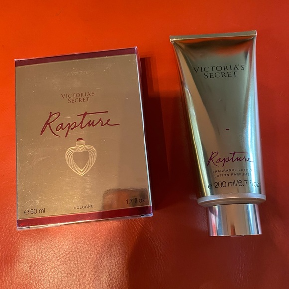 Victoria's Secret Rapture Gold Fragrance and Lotion - Picture 2 of 2